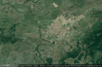 Vue aérienne de Uniao dos Palmares