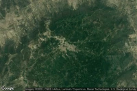 Vue aérienne de Taquaritinga do Norte