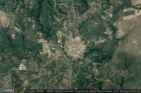 Vue aérienne de São Raimundo das Mangabeiras