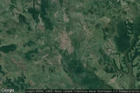 Vue aérienne de São Luis do Quitunde