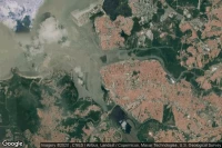 Vue aérienne de São Luís