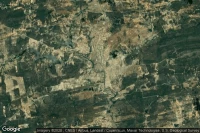 Vue aérienne de São Jose do Egito