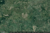 Vue aérienne de São Jose da Laje