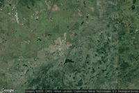 Vue aérienne de São Joaquim do Monte