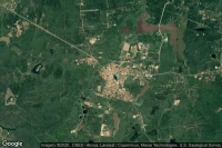 Vue aérienne de Sao Goncalo do Amarante
