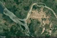 Vue aérienne de Sao Felix do Xingu
