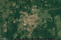 Vue aérienne de Santa Isabel do Pará