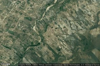 Vue aérienne de Quixere