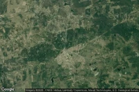 Vue aérienne de Queimadas