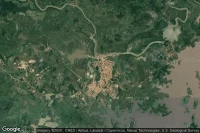 Vue aérienne de Pindare Mirim