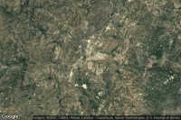 Vue aérienne de Pedra Lavrada