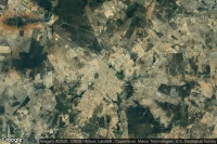 Vue aérienne de Ouricuri