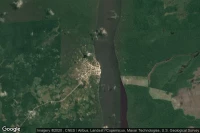 Vue aérienne de Oeiras do Para