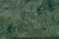 Vue aérienne de Novo Lino