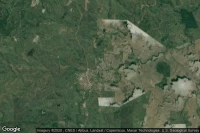 Vue aérienne de Nazare da Mata