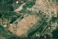 Vue aérienne de Maraba