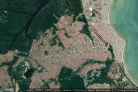 Vue aérienne de Joao Pessoa