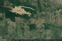 Vue aérienne de Jacaré Mirim