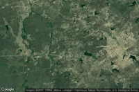 Vue aérienne de Hidrolandia