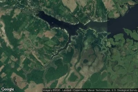Vue aérienne de Curral Velho
