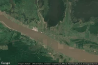 Vue aérienne de Careiro da Varzea