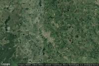 Vue aérienne de Camocim de Sao Felix