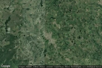 Vue aérienne de Camocim de São Felix