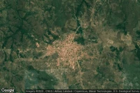 Vue aérienne de Buriti Bravo