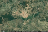 Vue aérienne de Brejo Santo