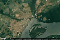 Vue aérienne de Altamira
