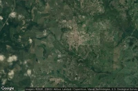 Vue aérienne de Alhandra