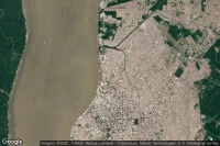 Vue aérienne de Curro Velho