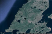 Vue aérienne de Commune de Saint-Pierre