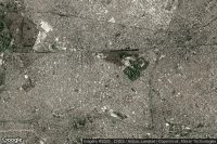 Vue aérienne de Villa Alianza