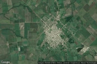Vue aérienne de Urdinarrain