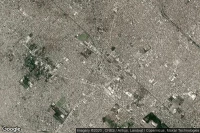 Vue aérienne de San Justo