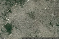 Vue aérienne de San Antonio de Padua