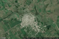 Vue aérienne de San Antonio de Areco