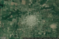 Vue aérienne de Rosario del Tala