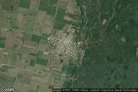 Vue aérienne de Romang