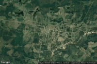 Vue aérienne de Pueblo Libertador
