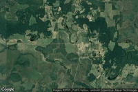 Vue aérienne de Pampa Almiron