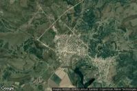 Vue aérienne de La Leonesa