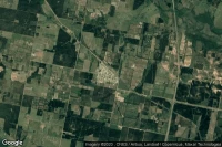 Vue aérienne de La Criolla