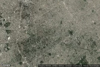 Vue aérienne de José Mármol