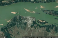 Vue aérienne de Itati