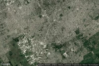 Vue aérienne de Florencio Varela