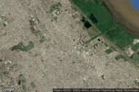 Vue aérienne de Ezpeleta
