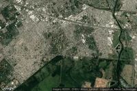 Vue aérienne de Don Torcuato