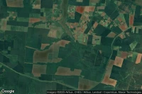 Vue aérienne de Colonia Wanda